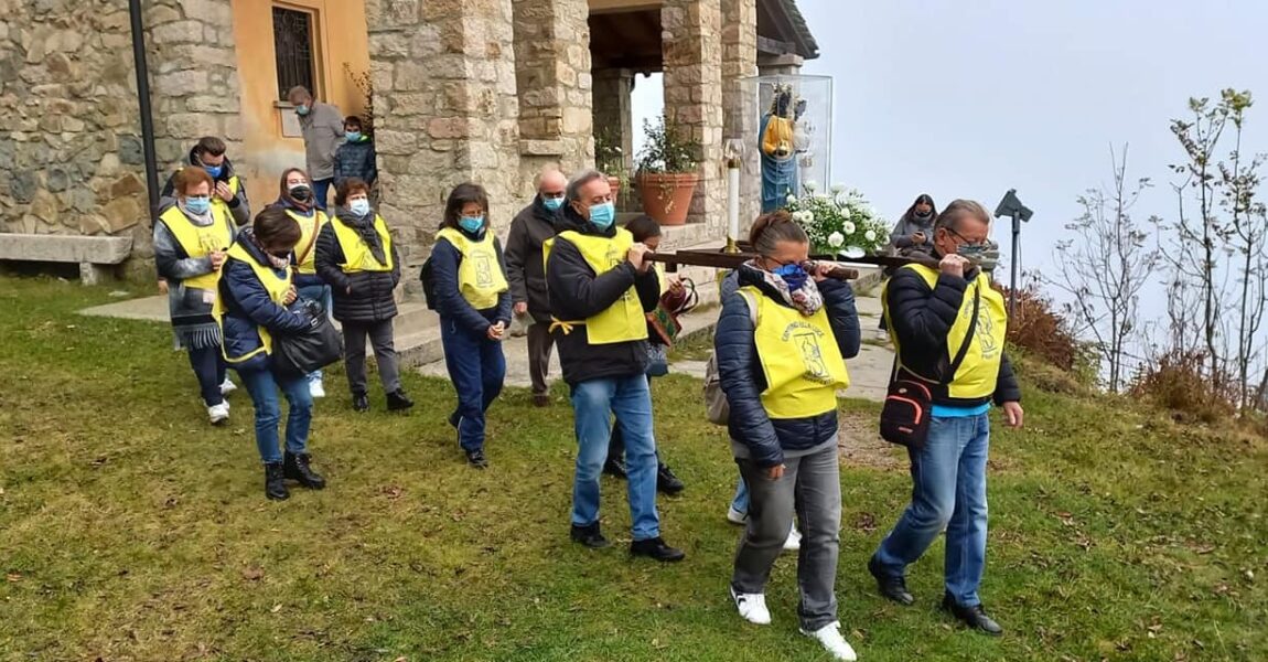 Un pellegrinaggio particolare