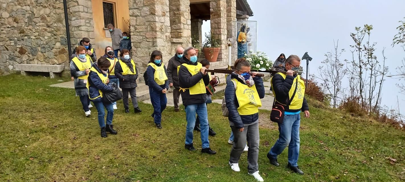 Un pellegrinaggio particolare